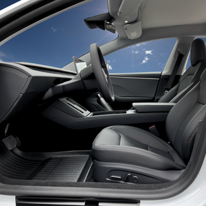 TESLA Model S Innenraum & Fußmatten