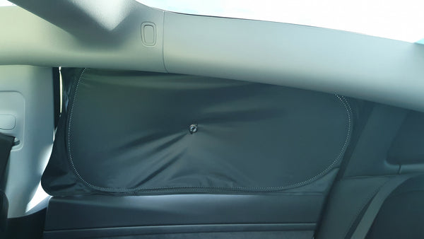 Privacy Shields für Tesla Model S - Seitenfenster - 6-teiliges Set, E-Mobility Shop