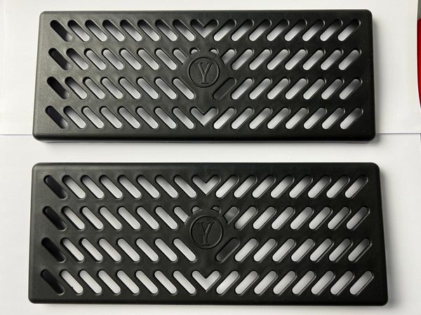 Tesla Model Y ventilation grille for the footwell ventilation - set of 2