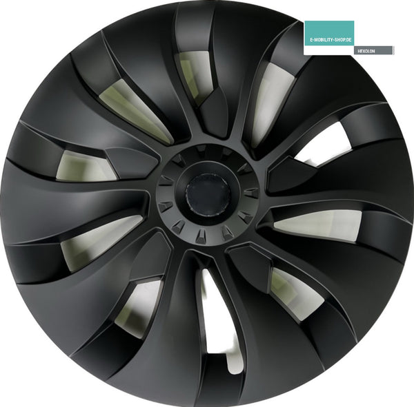 Tesla Model 3 Radkappen-Set im Turbinen-Design - 18 Zoll, E-Mobility Shop