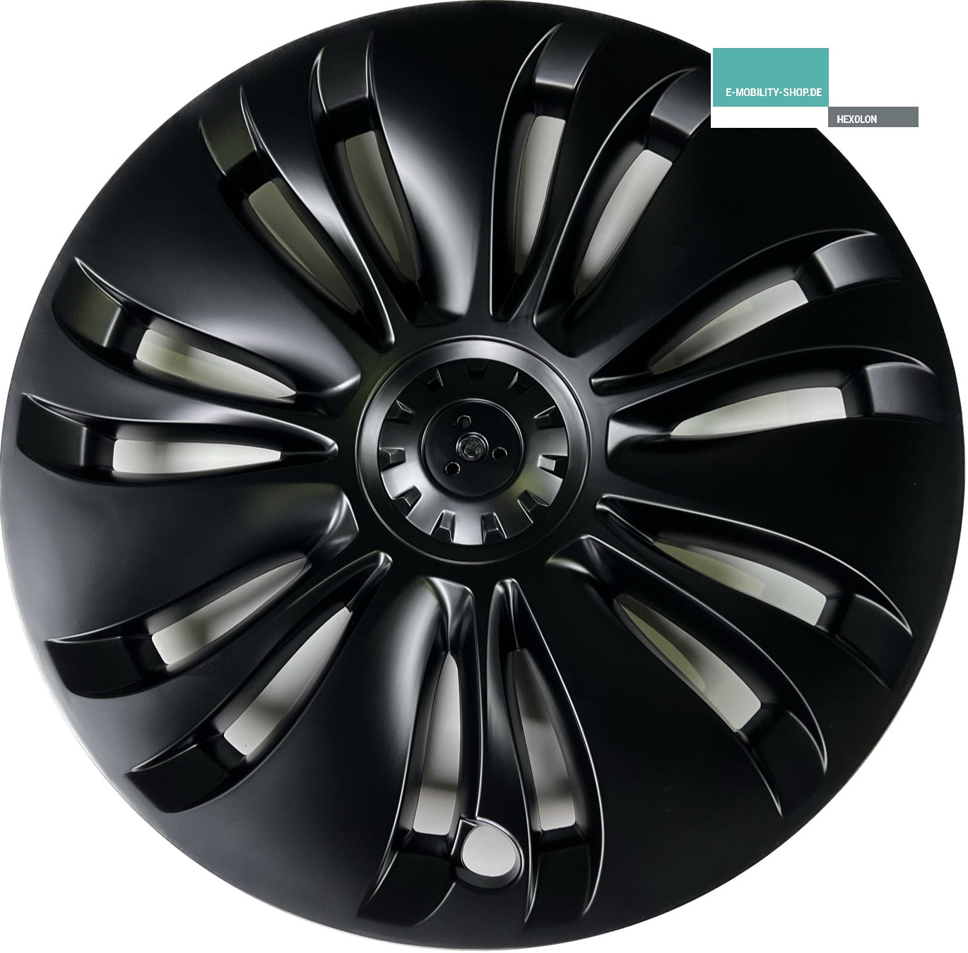 Tesla Model Y Hubcap Set in Turbine Design - 19 Inch – E-Mobility Shop