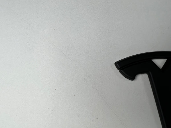 T-Logo set for front, rear and steering wheel for Model Y - caps
