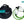 Type 2 charging cable bag round with logo - E-Mobility Shop