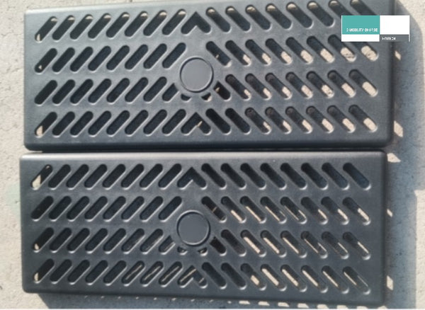 Tesla Model Y ventilation grille for the footwell ventilation - set of 2
