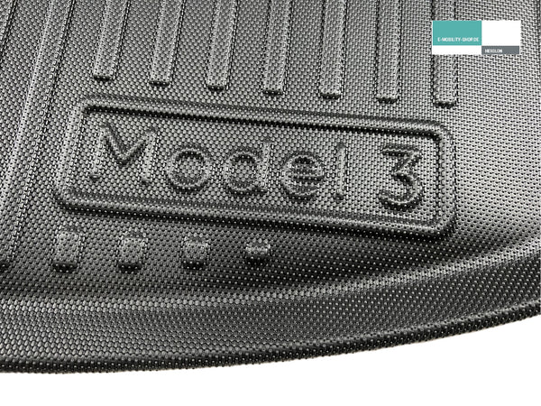 Tesla Model 3 trunk all-weather protective mat - 2024 Highland