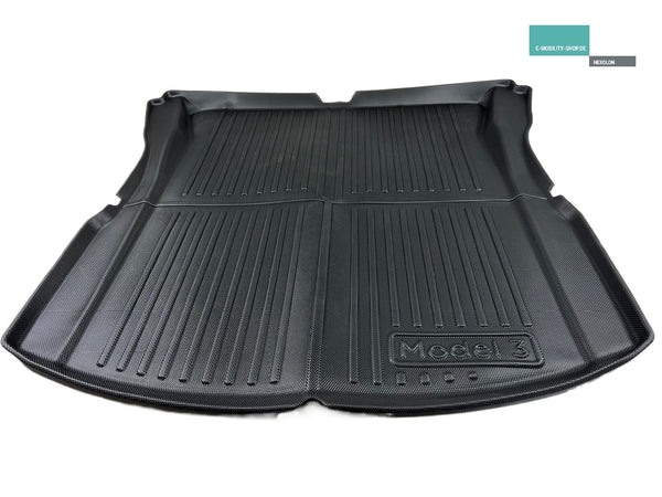 Tesla Model 3 trunk all-weather protective mat - 2024 Highland