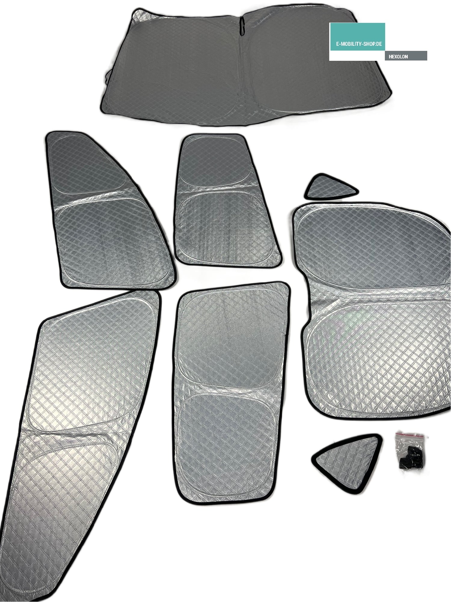 Tesla Model Y Premium Privacy Shields - all-round complete package - 8 – E-Mobility  Shop