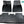 Tesla Model S all-weather floor mat set 3 pieces - until 2020