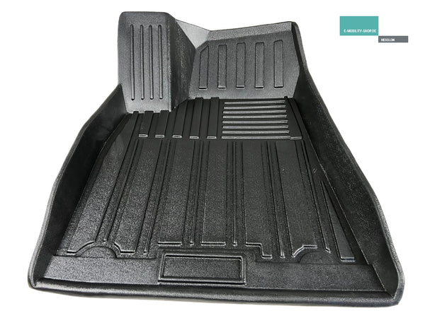 Tesla Model S all-weather floor mat set 3 pieces - until 2020