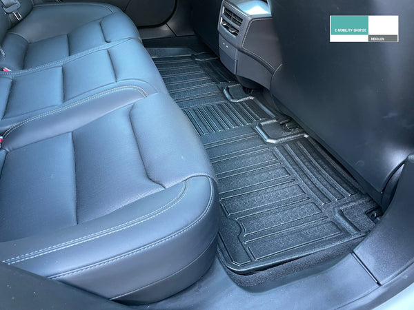Tesla Model S all-weather floor mat set 3 pieces - until 2020