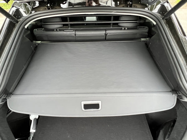 Tesla Model Y trunk roller blind - parcel shelf / load compartment cover rollable