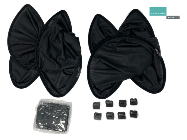 Tesla Model Y sun protection element - Two-part sun protection element