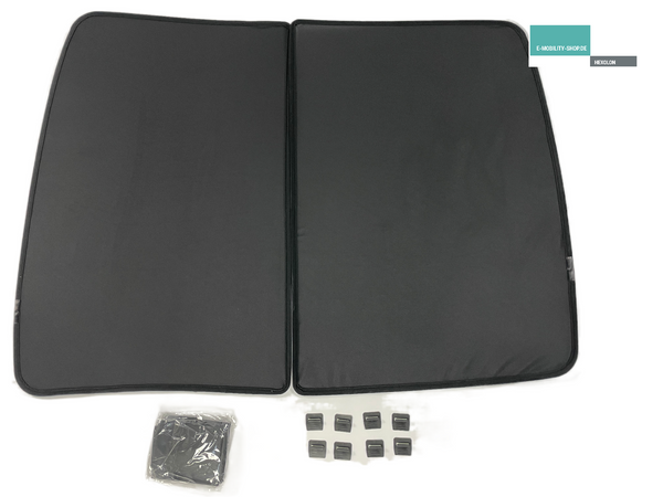 Tesla Model Y sun protection element - Two-part sun protection element