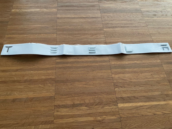TESLA lettering for Tesla Model 3 and Y