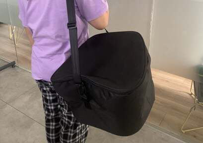 Tesla Model 3 frunk bag - two piece set