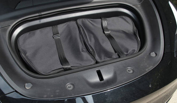 Tesla Model 3 frunk bag - two piece set