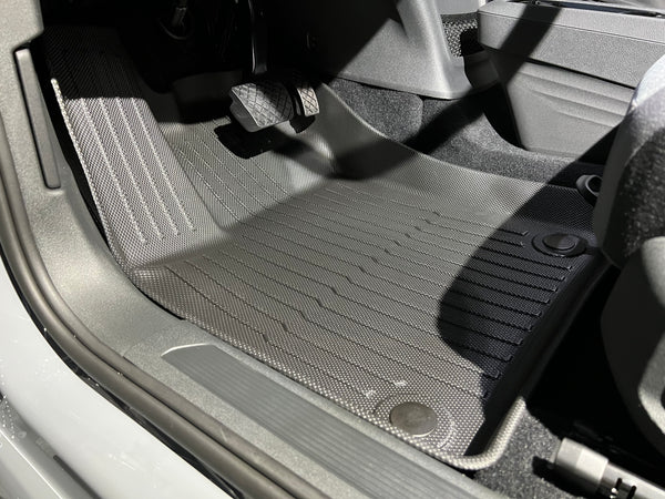 2022 Volkswagen ID.4 All-Weather Floor Mats | Genuine OEM