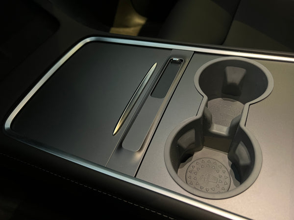 Tesla Model 3 / Y - USB-Hub Docking Station mit Licht