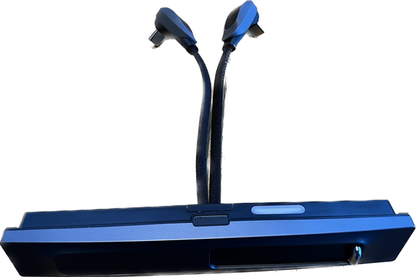Tesla Model 3 / Y - USB-Hub Docking Station mit Licht