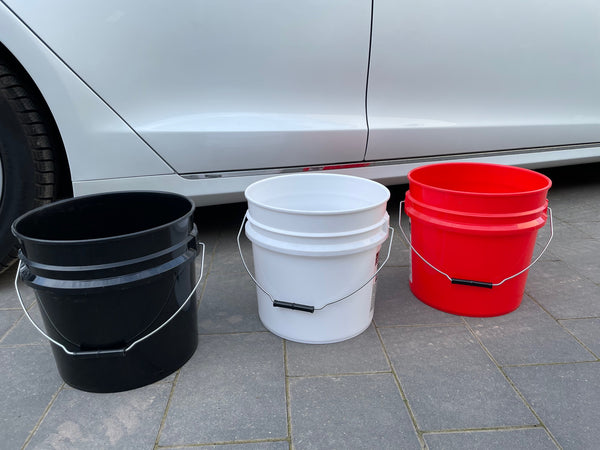 Car wash bucket - 17 liter capacity