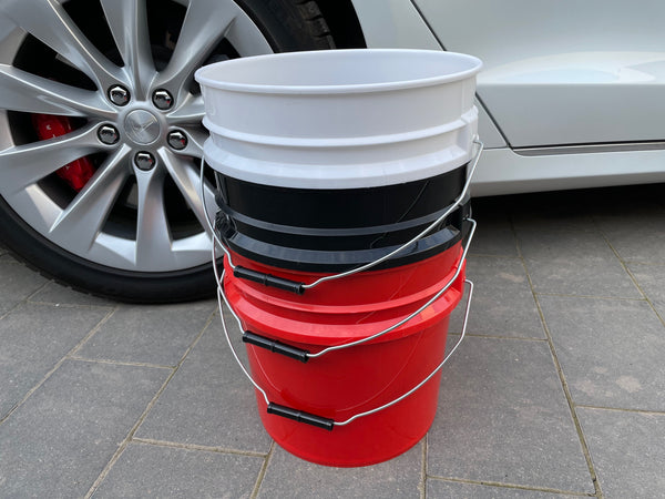 Car wash bucket - 17 liter capacity
