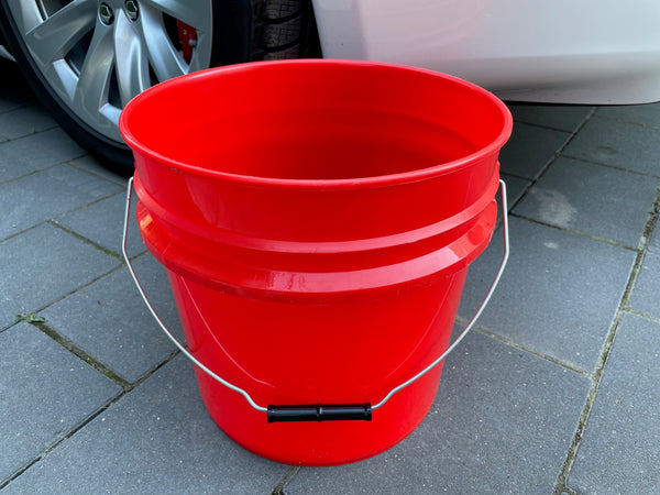 Car wash bucket - 17 liter capacity