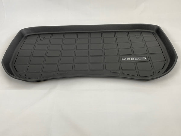 Tesla Model 3 Refresh 2021-2023 Frunk Mat Small - Rectangle Design