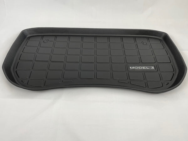 Tesla Model 3 Refresh 2021-2023 Frunk Mat Small - Rectangle Design