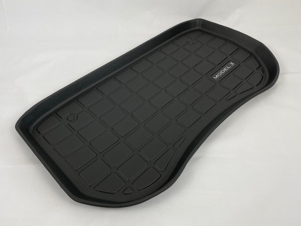 Tesla Model 3 Refresh 2021-2023 Frunk Mat Small - Rectangle Design