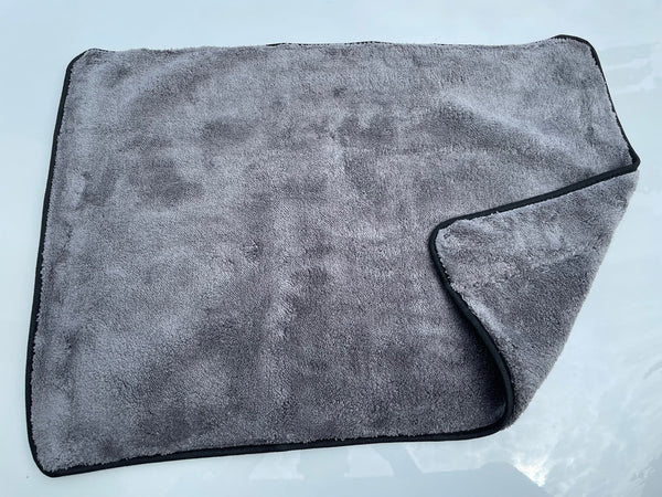 Il nostro panno spesso in microfibra, 1200 g/mq, panno per asciugatura per autolavaggio, 70 x 50 cm