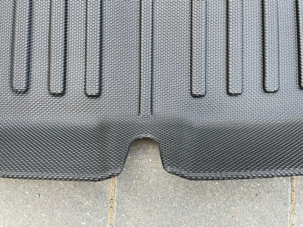 Tesla Model 3 trunk all-weather protective mat - striped design (M3 2021-2023)