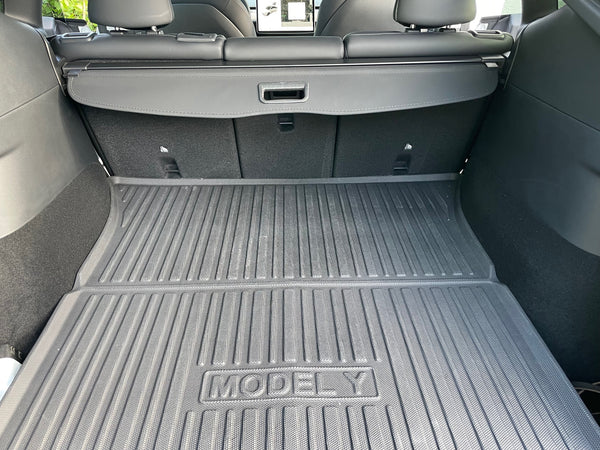 Tesla Model Y trunk roller blind - parcel shelf / load compartment cover rollable