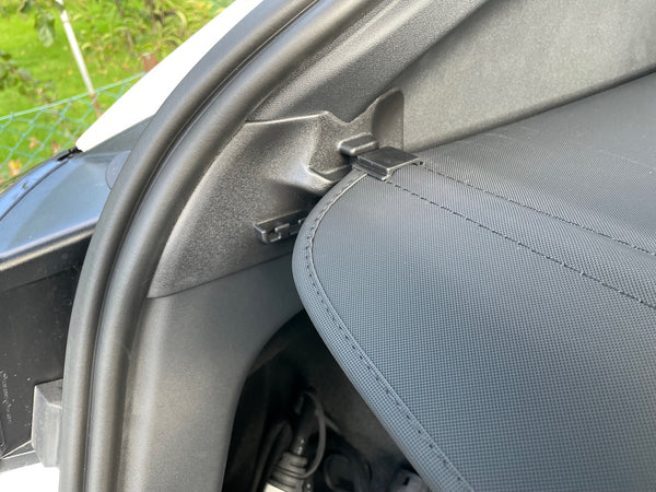 Tesla Model Y trunk roller blind - parcel shelf / load compartment cover rollable