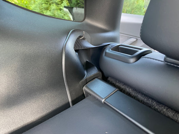 Tesla Model Y trunk roller blind - parcel shelf / load compartment cover rollable