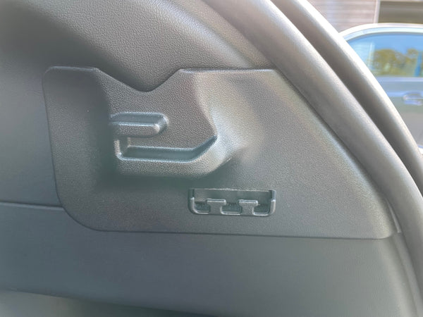 Tesla Model Y trunk roller blind - parcel shelf / load compartment cover rollable
