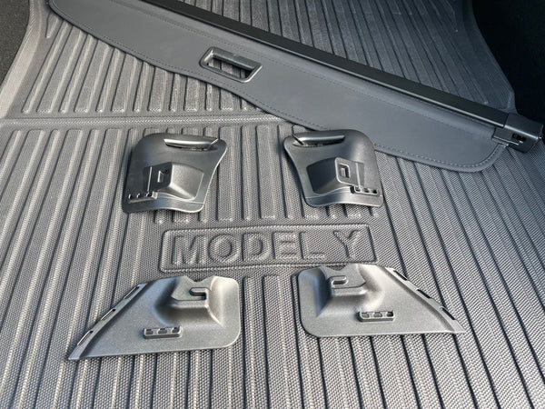 Tesla Model Y trunk roller blind - parcel shelf / load compartment cover rollable