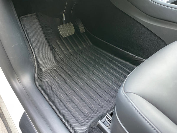 Allwettermatten Tesla Model Y, E-Mobility Shop, Fahrerseite