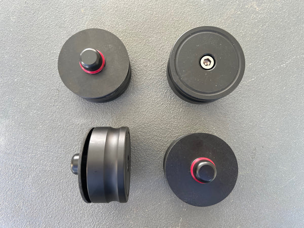Tesla Model S,3, X and Y lifting platform mount (set of 4) - jack pad - jack mount