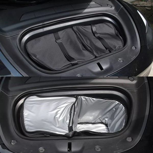Tesla Model 3 frunk bag - two piece set