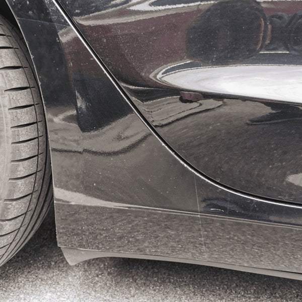 Ochranná fólie Tesla Model 3 - sada 4 ks, zadní kolébka a podběh
