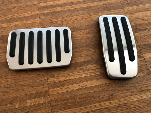 Juego de almohadillas para pedales Tesla Model 3 Performance de acero inoxidable de 3 piezas, Model 3 2021