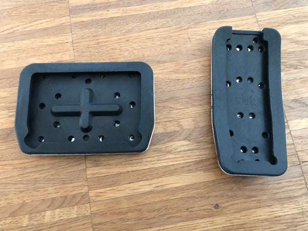 Juego de almohadillas para pedales Tesla Model 3 Performance de acero inoxidable de 3 piezas, Model 3 2021