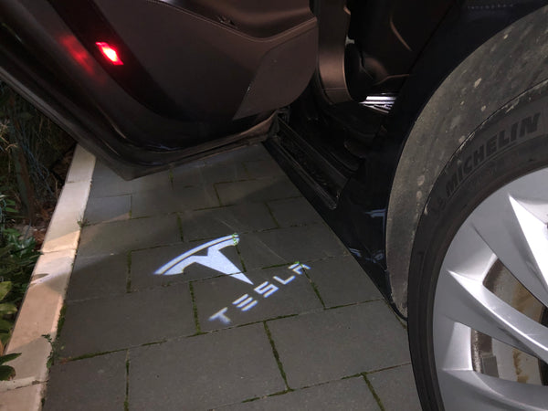 Tesla Model S, 3, X and Y Welcome Lights Set of 2