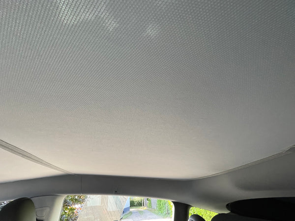 Tesla Model Y sun protection element - Two-part sun protection element