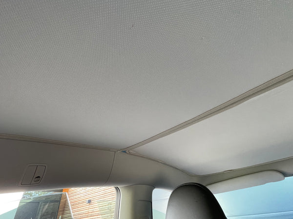 Tesla Model Y sun protection element - Two-part sun protection element
