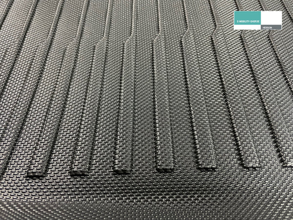 VW ID.3 floor mat set - 3 pieces - waterproof all-weather mats - rubber mats