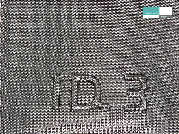 VW ID.3 floor mat set - 3 pieces - waterproof all-weather mats - rubber mats