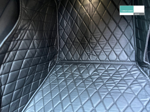 Tesla Model Y Floor Mat Set - Vegan Leather - 3 piece set