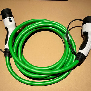 Ladekabel für Elektroautos 32A 3-phasig, 22kW - 5 Meter, E-Mobility Shop