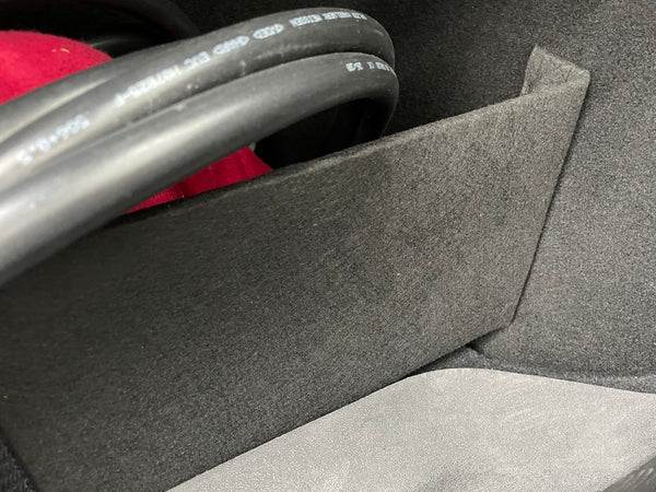Tesla Model Y - trunk partition - 2 parts